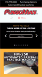 Mobile Screenshot of fungoman.com